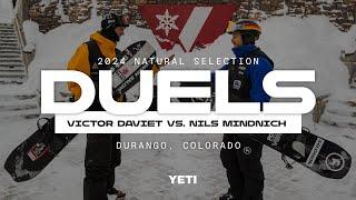 DUELS: DAVIET VS. MINDNICH | Durango, CO | Natural Selection Tour