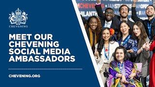 Meet our 2024 Chevening Social Media Ambassadors!