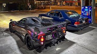 $12,000 Exhaust vs $10 Million Pagani Zonda 760 AY!