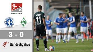 SV DARMSTADT 98 - SV WERDEN BREMEN | 2.BUNDESLIGA | 10.SPIELTAG | HIGHLIGHTS ZUM HÖREN