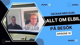 Veckan med elbil EP19 - Allt om elbil på besök | Guiden om elbil