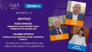 Viitorul plăților și evoluția sistemului bancar românesc - PodcastCSALB: Sez. 4, Ep. 12