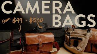 The Best Camera Bags from $99 to $499 in 2022