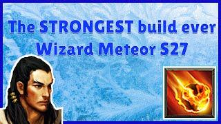 Diablo 3 Meteor Wizard GR 130 easy - The strongest Wizard build ever!