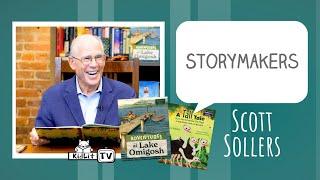 StoryMakers with Scott Sollers  A TALL TALE and ADVENTURES AT LAKE OMIGOSH