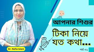 শিশুদের   টিকার সময় সূচি৷ EPI Vaccine schedule -(Bangladesh) ||বাচ্চাদের টিকা ।।