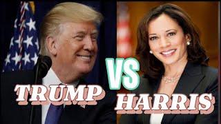 TRUMP ( VS ) HARRIS. THE REAL DEAL . #trumpnews #kamalaharris #politics #politician #keeplo #trump