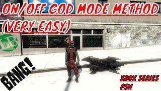 ON/OFF GOD MODE WORKING NOW(GTA ONLINE) #MODE #GTA #ONLINE #ON #OFF #GOD #WORKING #NOW