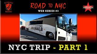 NYC TRIP Part 1 | Jonesboro MMC Majestic Marching Cardinals