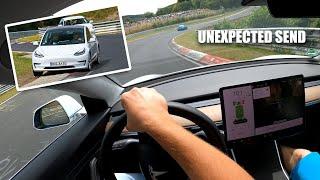 Tesla Model 3 Performance Nürburgring POV | The Best and The Worst