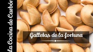 ¡CÓMO HACER GALLETAS DE LA FORTUNA! (FÁCIL) | La Cocina de Carbón