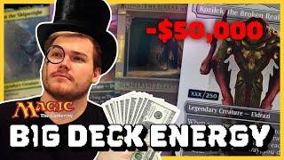 Our Most Expensive Commander Game EVER | Big Deck Energy | Magic: the Gathering Commander