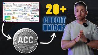 Join 20+ Credit Unions Through ACC Membership! ACC Backdoor into banks toplist 2023