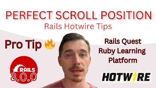 Rails Hotwire Deep Dive: Mastering Scroll Position with Turbo