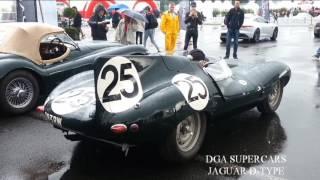 20 million sound jaguar d type ganador de lemans 1956