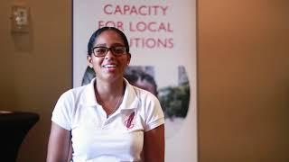 Local Capacity for Local Solutions : Participant at Monitoring and Evaluation Workshop