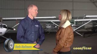 Ground School: Aviation Tire Inspection Tips