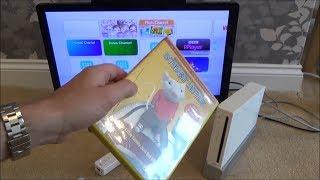 What Happens When you put a DVD into a Nintendo Wii