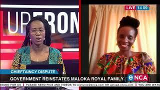 Chieftaincy dispute | Government reinstates Maloka royal family