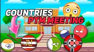 Countries PTM Meeting  || [Funny+Entertaining] #geography #countryballs