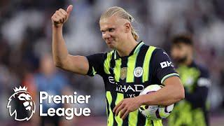 Erling Haaland's hat-trick for Manchester City v. West Ham United | Premier League | NBC Sports