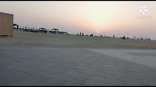 SUNSET VIEW AT JEDDAH CORNICHE