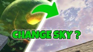 How To Change Your Sky On Roblox ? | Roblox Tutorial