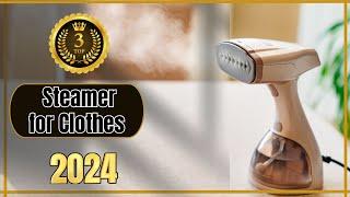 Discover the Best Steamer for Clothes 2024: Top Picks Reviewed!Best Steamer for Clothes 2024