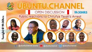 Chilufya Tayali's Arrest - Public Discussion