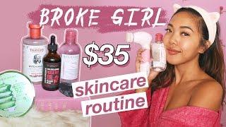 My Broke Girl Skincare Routine THAT I SWEAR BY! | Beauty | Nava Rose