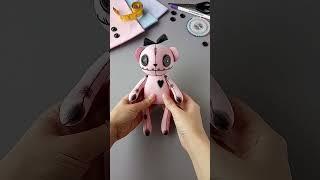 Handmade Stuffed Teddy Bear