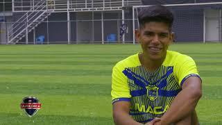 PERFILES - Conoce un poco más sobre Rodrigo Zetino, jugador de Santa Tecla FC.