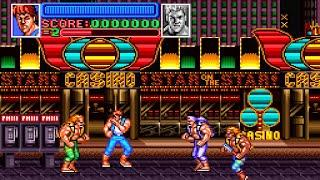 Super Double Dragon Longplay (SNES) [QHD]