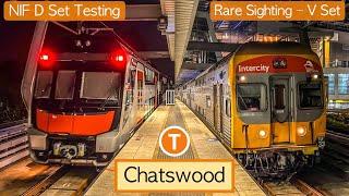 Transport for Sydney Vlog 894: Chatswood Part 6 - NIF D Set Testing + A Rare Sighting