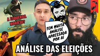 É MAIS UM FIM DA ESQUERDA ANUNCIADA PELOS ANALISTAS DAS ELEIÇÕES?