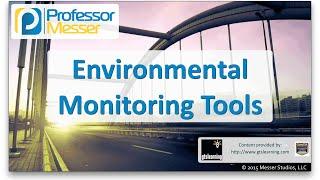 Environmental Monitoring Tools - CompTIA Network+ N10-006 - 2.1