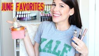 June Beauty Favorites & More! 2017