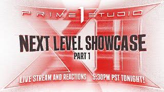 Prime 1 Studio Next Level Showcase XII Part 1 World of Light & Chaos Live Stream & Reactions