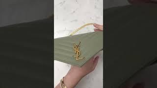 YSL HACK - HOW TO SAVE 50% ON YSL!  *Convert Saint Laurent clutch into a crossbody Bag* #shorts