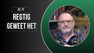 As jy regtig geweet het | Vita Dei 610