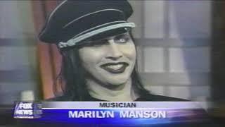 Marilyn Manson on The O'Reilly Factor - Fox News - August 20, 2001 - Interview