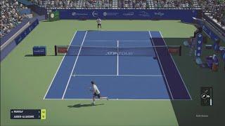 TIEBREAK | Andy Murray VS Auger Aliassime | CINCINNATI | Gameplay