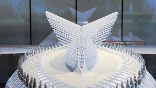 Santiago Calatrava - models in motion