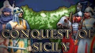 Conquest of Sicily (827 AD) - Euphemius, Traitor of Byzantium