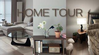 Home tour 신혼집 랜선 집들이 • 신혼쀼와 강아지 한마리‍️‍ • 32평 아파트 • 투룸에서 아파트로 • 오늘의집 인테리어 • 랜선집들이