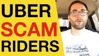 Uber - How to Handle Riders Who Try To Fit In Extra Passengers