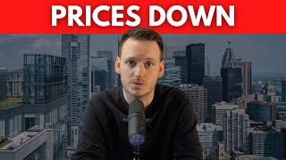 Toronto Condo Prices Are Down 14% (From Peak) 