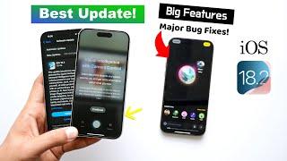 iOS 18.2 Released | Best Update ! All New Features, Bug Fixes, Battery Life etc (HINDI)