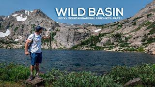 Hiking the Wild Basin in RMNP - Part 1 - Bluebird Lake Trail - Colorado USA