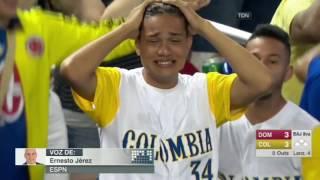 Republica Dominicana vs Colombia | 10 - 3 |  Resumen - Highlights | World Baseball Classic 2017